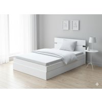 Кровать PROxSON Milton с ПМ 80x190 (белый)