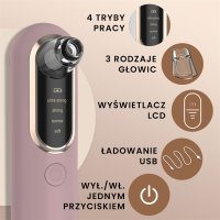 Прибор для вакуумной чистки Beautifly Derma Blush