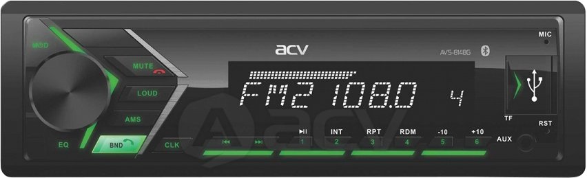 

USB-магнитола ACV AVS-814BG