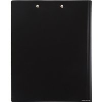 Планшет с зажимом BRAUBERG 221646 (черный)