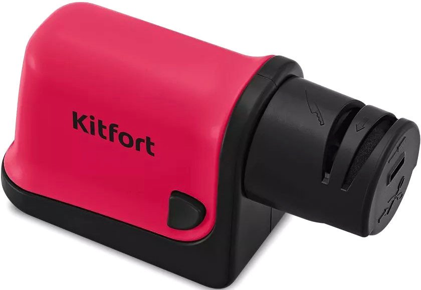 

Электроточилка Kitfort KT-4099-1 (малиновый)