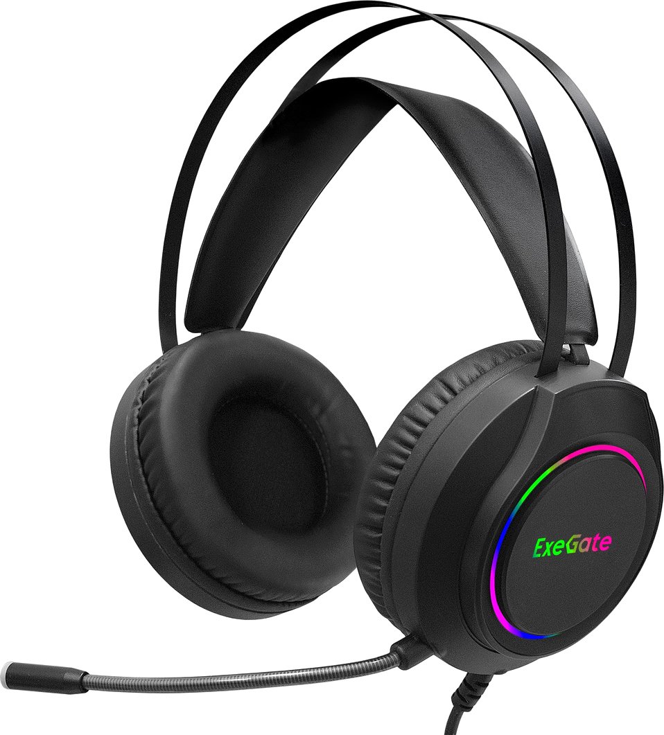 

Наушники ExeGate Cosmos HS-702GL