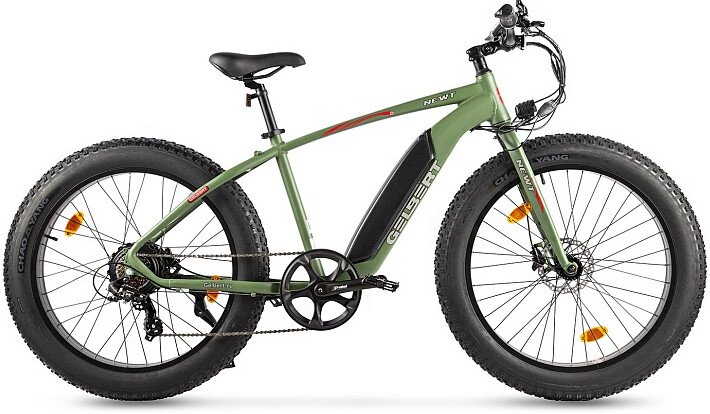 Электровелосипед Gelbert Sporto Newt (зеленый)