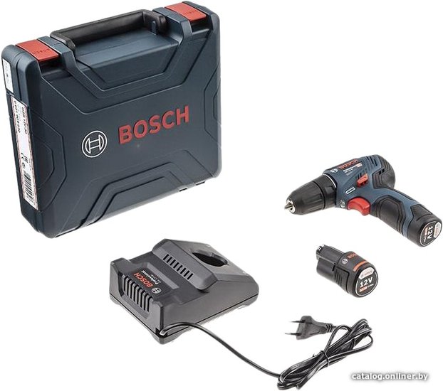 Запчасти, схемы, деталировки для аккумуляторного шуруповерта Bosch. Доставка по России и СНГ