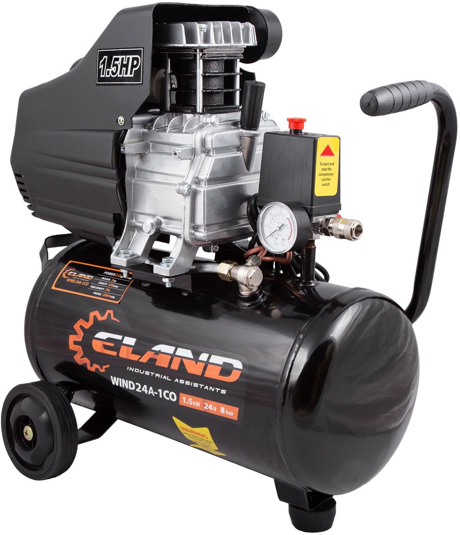 

Компрессор ELAND WIND 24A-1CO