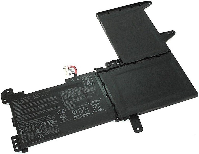 Аккумуляторы для ноутбуков ASUS B31N1637