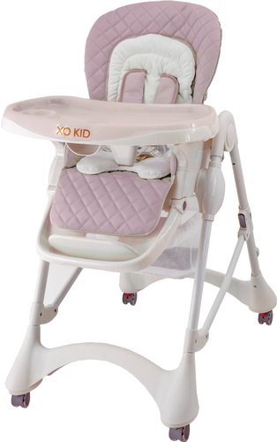 Высокий стульчик Xo Kid Mirex (розовый)