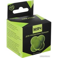 Реакционный мяч Onlytop 5238697 (зеленый)