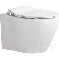 Сиденье для унитаза Saniteco KW-8 (с микролифтом)