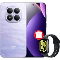 Телефон Xiaomi Redmi Note 15 Pro 5G 8GB/256GB международная версия (фиолетовый) + умные часы Xiaomi Redmi Watch 5 Active (черный) по акции