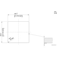 Кухонная мойка Blanco Claron 400-U 523385