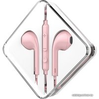 Наушники Hoco M55 (розовый)