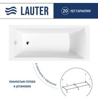 Ванна Lauter Aurora 170x70 21010070 (с каркасом) в Борисове