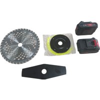 Триммер Edon UGT-18CBL (с 2-мя АКБ)