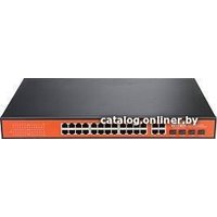 Неуправляемый коммутатор Wi-Tek WI-PS328GF