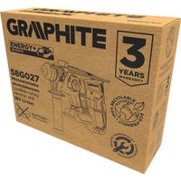 Перфоратор GRAPHITE 58G027 (без АКБ)
