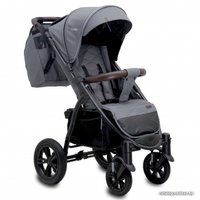 Коляска прогулочная «книга» Bubago Cross Air 2023 (бежево-серый)