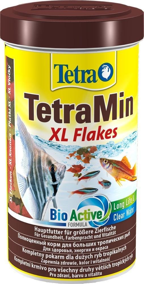 

Сухой корм Tetra TetraMin XL Flakes 0.5 л