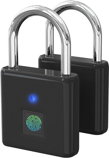 

Дверной замок Bozzys Smart Fingerprint Lock Padlock PL-P4 (черный)