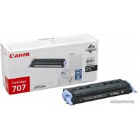 Картридж Canon Cartridge 707 Black