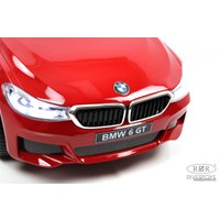 Электромобиль RiverToys BMW 6 GT JJ2164 (вишневый глянец)