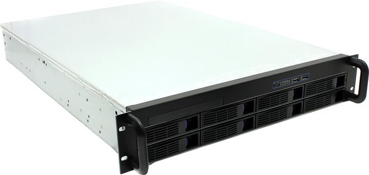 

Корпус Procase ES208 [ES208-SATA3-B-0]