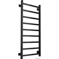Полотенцесушитель Ростела Экспи Квадро V30 1/2" 9 перекладин 50x120 см (черный)