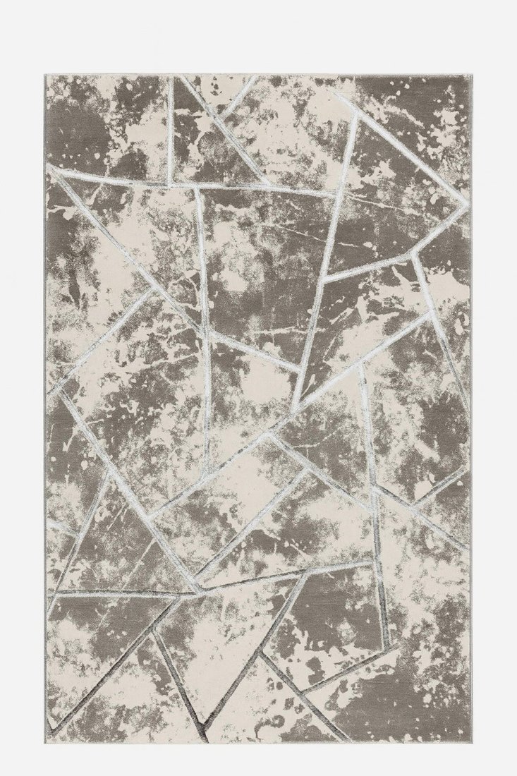 

Ковер для жилой комнаты Radjab Carpet Амальфи Прямоугольник 01518B (2x2.9, C.Grey/Antrasit)