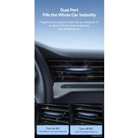  Baseus Graceful Car Fragrance Alpine green CNZX000006 (зеленый)