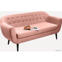 Диван Divan Роттердам-3 Velvet Pink 126471 (розовый)
