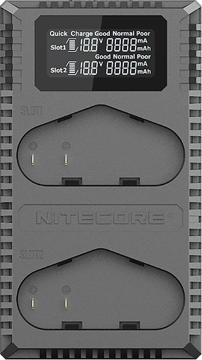 Зарядное устройство Nitecore UCN4 PRO