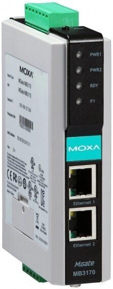 Конвертер Moxa MGate MB3170I