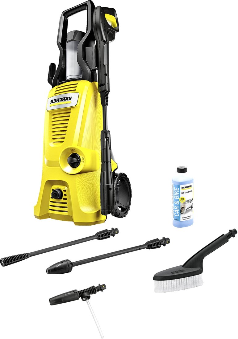 

Мойка высокого давления Karcher K 4 Promo Basic Car 1.679-151.0