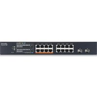 Управляемый коммутатор 3-го уровня Zyxel XMG1915-18EP-EU0101F