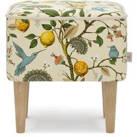 Пуф MONOFIX Одос Принт пуф (лимон/микровелюр)