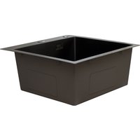 Кухонная мойка Blantek LS-5050B Nano black
