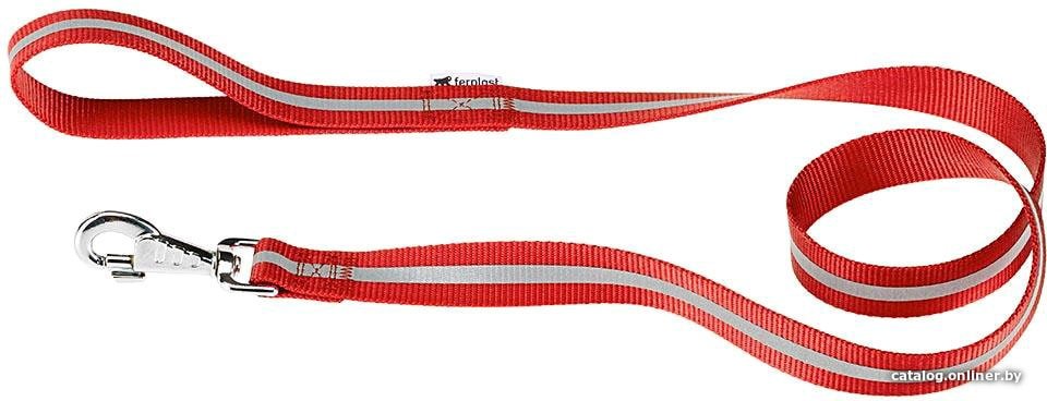 Поводок Ferplast Club Reflex G25/120 75250722 (красный)