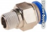 Фитинг RockForce Фитинг для пласт. трубок 12 мм с нар. резьбой 1/2 RF-SPC12-04