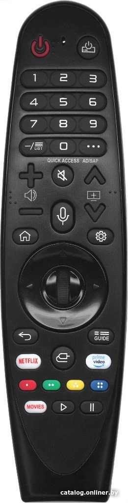 Пульт ДУ Huayu MR20GA AKB75855501 HRM1954 (для телевизоров LG)