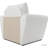 Кресло-кровать Мебель-АРС Квартет (экокожа, белый) в Гомеле