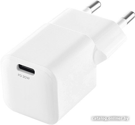 Сетевое зарядное uBear Pulse WC09WHPD20-C