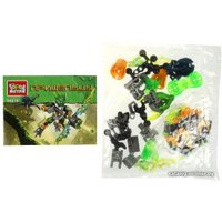 Конструктор Город мастеров Пришельцы 95018-ZH Пришелец