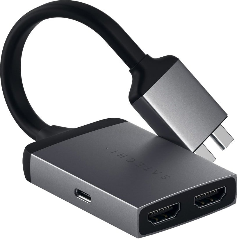 

Адаптер Satechi Type-C Dual HDMI ST-TCDHAM