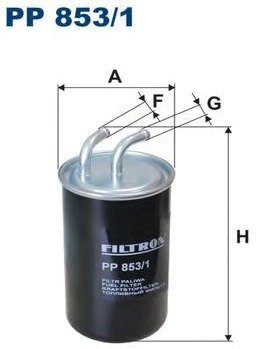 

Топливный фильтр Filtron PP8531