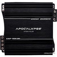 Автомобильный усилитель Deaf Bonce Apocalypse AAP-500.2D Atom Plus