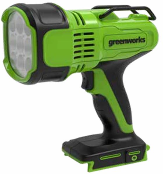 

Фонарь Greenworks G24SL 3401207 (без АКБ)