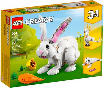 Конструктор LEGO Creator 31133 Белый кролик