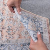 Ковер для жилой комнаты AksHome Velvet TL-91 (80x150)