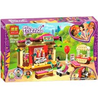 Конструктор Bela Friends 10855 Сцена Андреа в парке