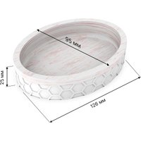 Аксессуары для ванной и туалета FORA Soft (4 предмета)